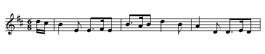Hills of Glenorchy - staff notation