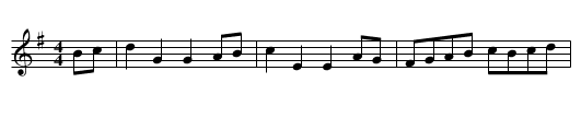 Hills of Tara, The - staff notation