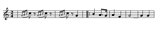 Himno de San Timoteo (MQ 060) - staff notation