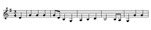 Hippopotamus Song, The  - staff notation