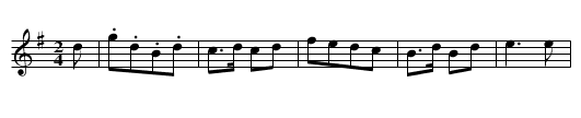 Hirtenmadl - staff notation