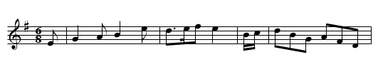 Hit and Miss (Daphne) ÿ - staff notation