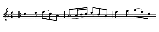 HIT AND MISSE - staff notation