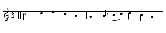 Hit or Miss - staff notation