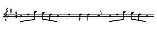 Hob or Nob. JJo4.156 - staff notation