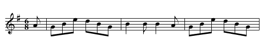 Hob or Nob - staff notation