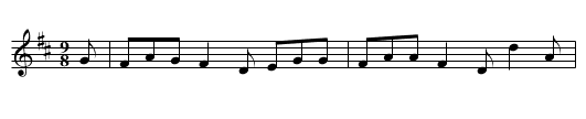 Hobby Elliot - staff notation