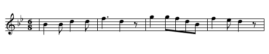 HOCH SOLL EWIG LEBEN - staff notation
