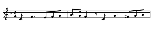 HOERT WENN IHR KEINEN GARTEN HABT - staff notation