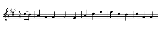 Hoffder Lewis Hopkin - staff notation