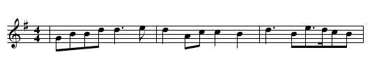 HOFFE HERZ NUR MIT GEDULD - staff notation
