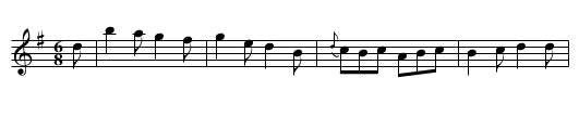 HOKEY POKEY - staff notation