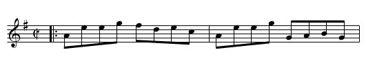 Hold On! - staff notation