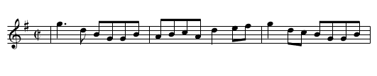 Hold the Reins - staff notation
