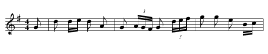 Holland Smock- Rough copy - staff notation