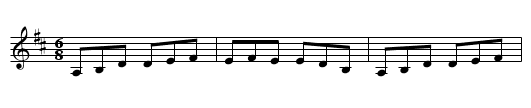 Hollin Bush - staff notation