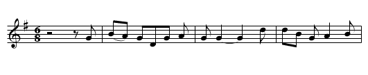 Holly and the Ivy - staff notation