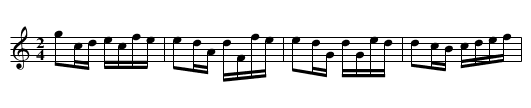 Holly Bush Polka. GHW.030 - staff notation