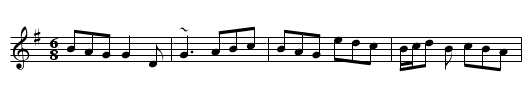 Holly Bush, The - staff notation
