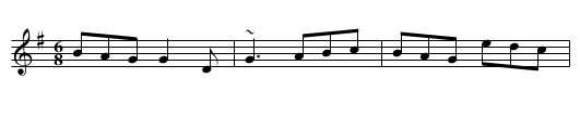 Holly Bush, The - staff notation