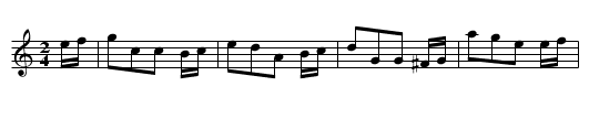 Holly Polka. GHW.005 - staff notation