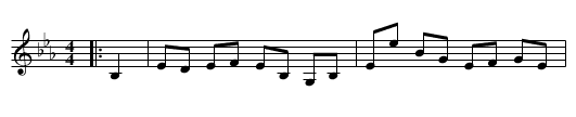 Holmes' Hornpipe - staff notation