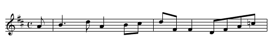 Holy Land - staff notation