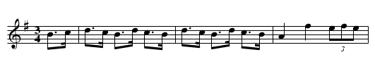 Home Farm Waltz - staff notation