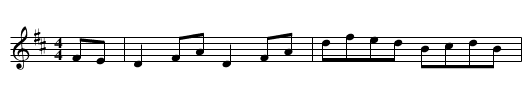 Home Ruler, The - staff notation