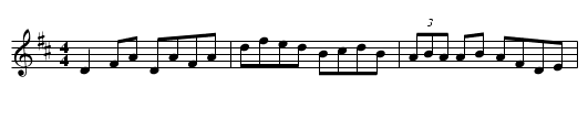 Home Ruler, The - staff notation