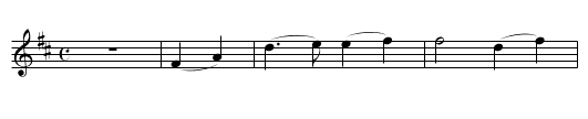 Home, Sweet Home 2 - staff notation