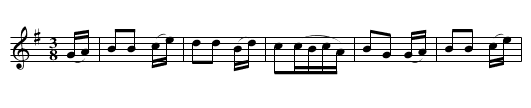 Home Waltz - staff notation