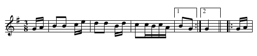 Home Waltz - staff notation