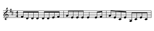 Hommage &agrave; Pitou Boudreault - staff notation