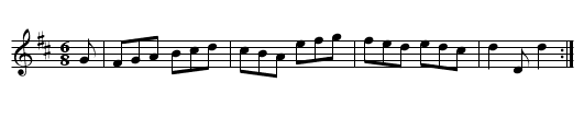 Honest Farmer - staff notation