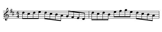 Honest Miller. JJo3.001 - staff notation