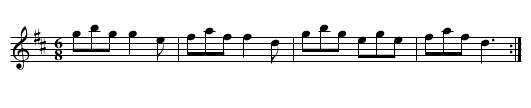 Honey Pot. THO2.155, The - staff notation