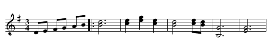 Honeymoon Waltz - staff notation
