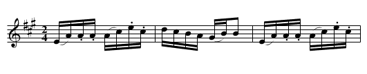 Honey-Moon. WES.032, The - staff notation