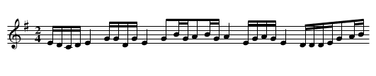 Hongjun bujiu yaoguilai - staff notation
