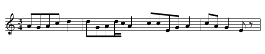 Hongjun da dao shicheng xian - staff notation