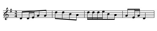 Hongxiuquan qiyi - staff notation