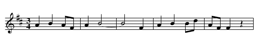 Hongyanyan de qizhi - staff notation