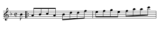 Honorable Elliot's Reel - staff notation