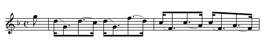 Honorable Francis Gray's Strathspey, The - staff notation