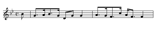 Honorable George Carnegie, The - staff notation
