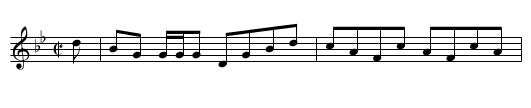 Honorable Mr. Ramsay Maule’s Reel - staff notation