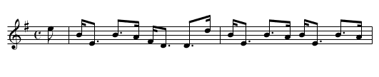 Honourable Mr. Ramsay Maule - staff notation
