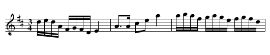 H&ouml;&ouml;k-Olles storpolska - staff notation