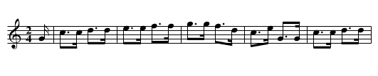 Hoop De Dooden Do  WES.043 - staff notation
